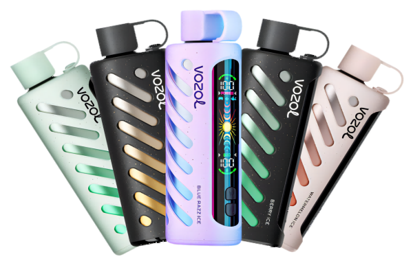 Vozol Gear Shisha 25000 esiletõstmised