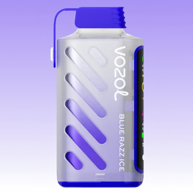 Vozol Gear Power 20000 Blue Razz Ice Maitse - Vozol Vape Estonia