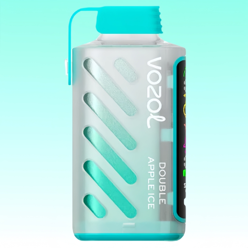Vozol Gear Power 20000 Double Apple Ice Maitse - Vozol Vape Estonia