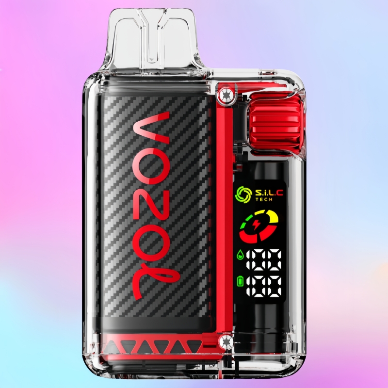 Vozol Vista 20000 Strawberry Raspberry Cherry - Vozol Vape Estonia