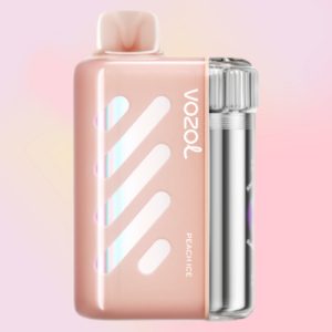 Vozol Vista 40000 Peach Ice maitse - Vozol Vape Estonia