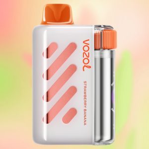 Vozol Vista 40k Maasika-Banaan - Vozol Vape Estonia