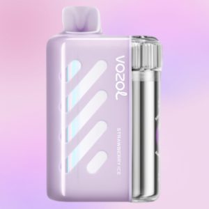 Vozol Vista 40000 Maasikamaitseline jääga - Vozol Vape Estonia