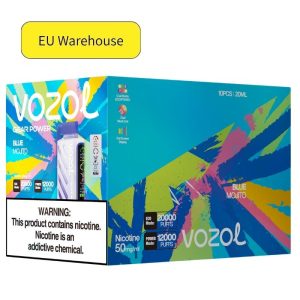 1 Box From European Warehouse (10pcs) - Vozol Vape Estonia