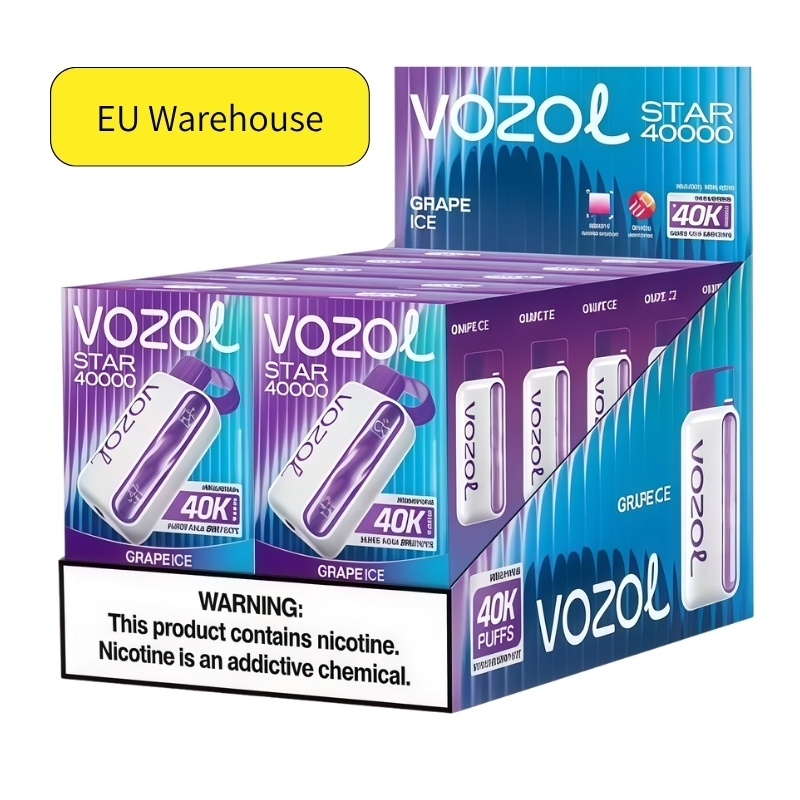 1 Box From European Warehouse (10pcs) - Vozol Vape Estonia