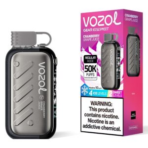 Vozol 50000 Cranberry Grape Juice Flavor - Vozol Vape Estonia