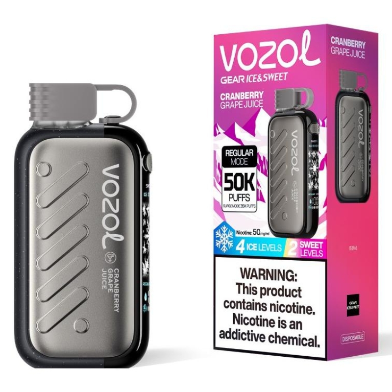 Vozol 50000 Cranberry Grape Juice Flavor - Vozol Vape Estonia