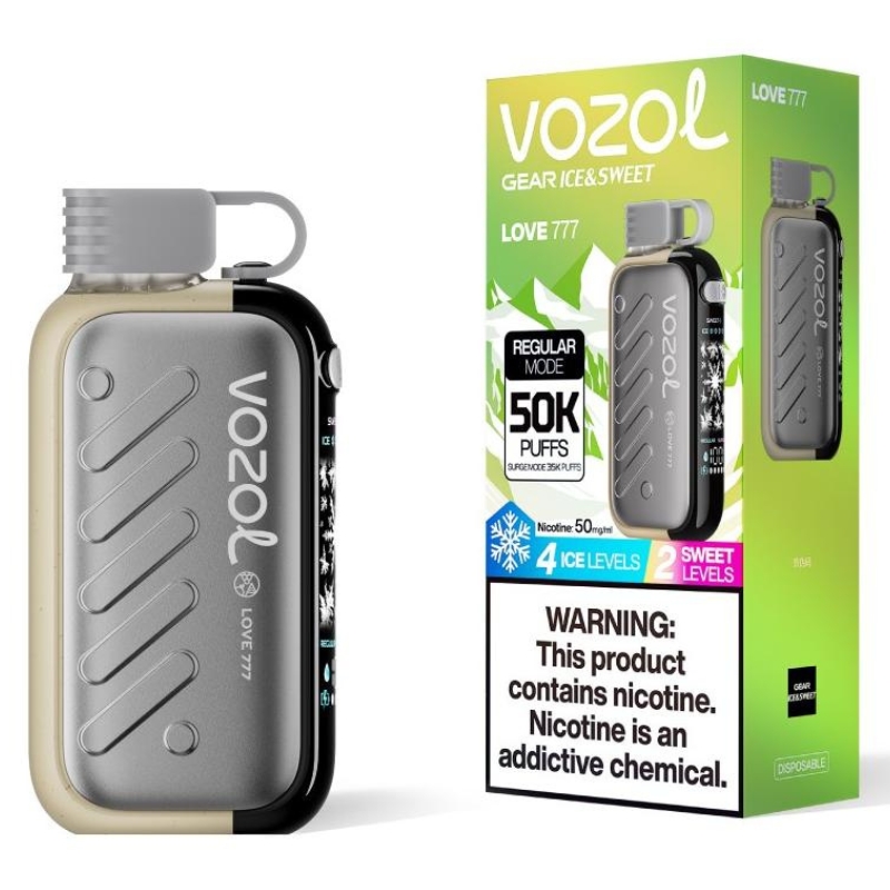 Vozol 50000 Love 777 Flavor - Vozol Vape Estonia
