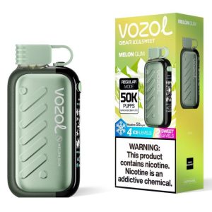Vozol Gear Ice & Sweet 50k Melon Gum Flavor - Vozol Vape Estonia