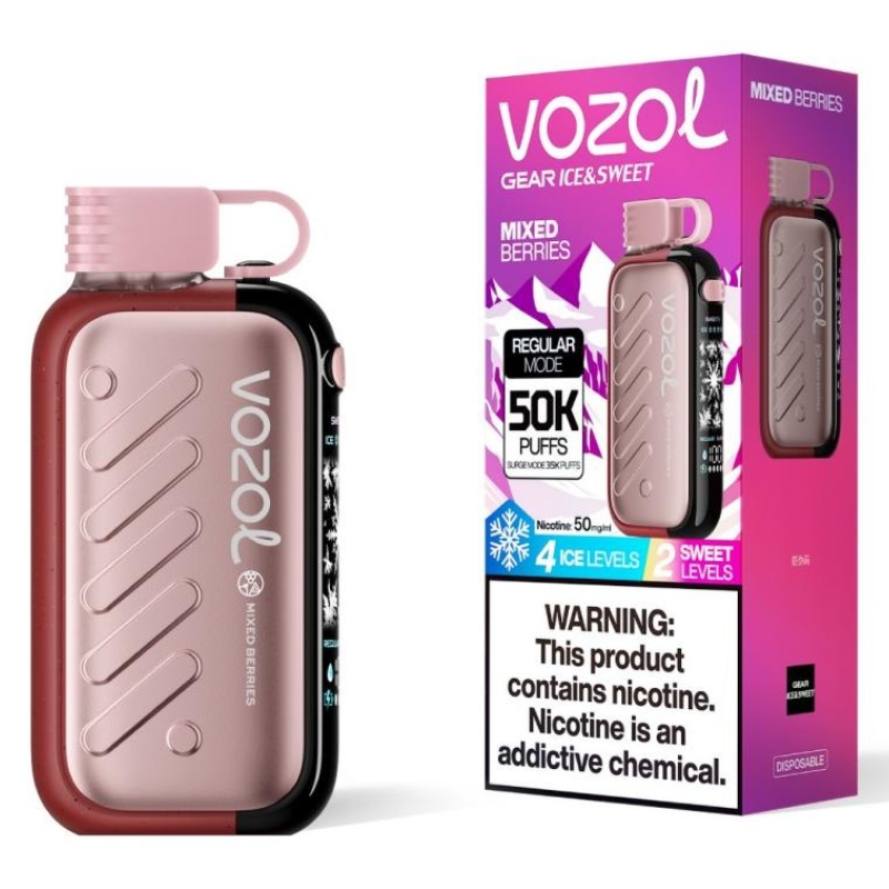 Vozol 50000 Mixed Berries Flavor - Vozol Vape Estonia