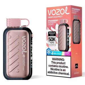 Vozol 50k Strawberry Raspberry Cherry Flavor - Vozol Vape Estonia