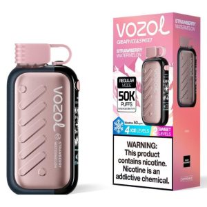 Vozol 50k Strawberry Watermelon Flavor - Vozol Vape Estonia