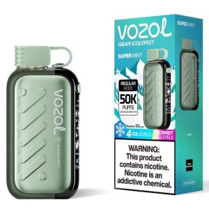 Vozol 50k Super Mint Flavor - Vozol Vape Estonia