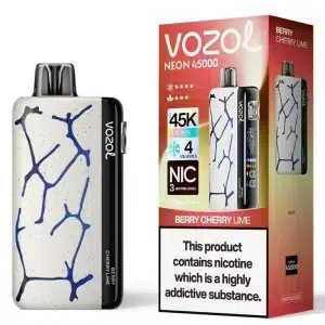 Vozol Neon 45000 Berry Cherry Lime - Vozol Vape Estonia Vozol Neon 45000 Berry Cherry Lime - Vozol Vape Estonia