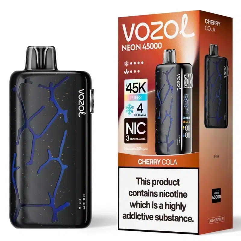 Vozol Neon 45000 Cherry Cola - Vozol Vape Estonia Vozol Neon 45000 Cherry Cola - Vozol Vape Estonia