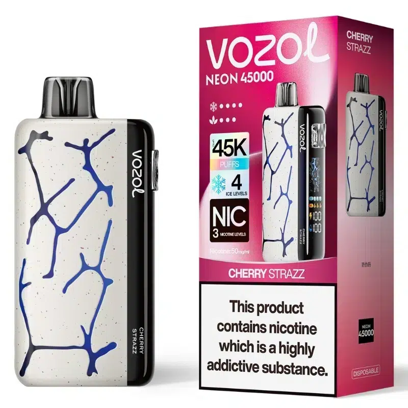 Vozol Neon Cherry Strazz - Vozol Vape Estonia Vozol Neon Cherry Strazz - Vozol Vape Estonia