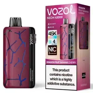 Vozol Neon 45K Dragon Fruit Banana Cherry - Vozol Vape Estonia Vozol Neon 45K Dragon Fruit Banana Cherry - Vozol Vape Estonia