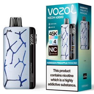 Vozol Neon 45000 Hawaiian Pineapple Paradise - Vozol Vape Estonia