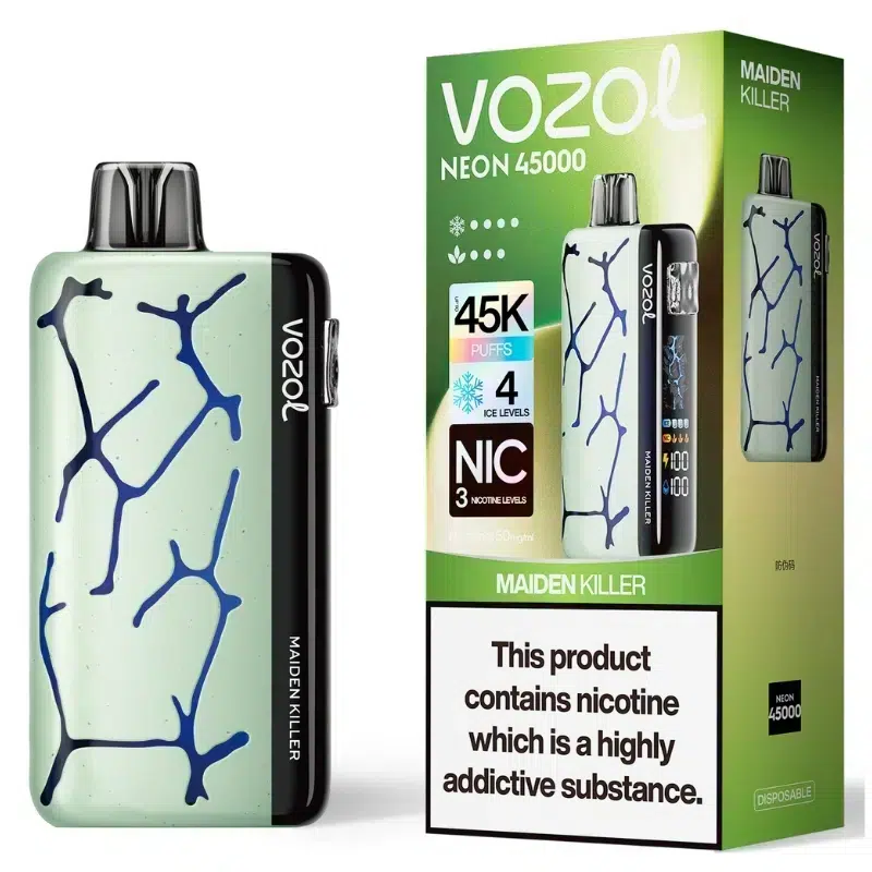 Vozol Neon 45000 Maiden Killer - Vozol Vape Estonia Vozol Neon 45000 Maiden Killer - Vozol Vape Estonia