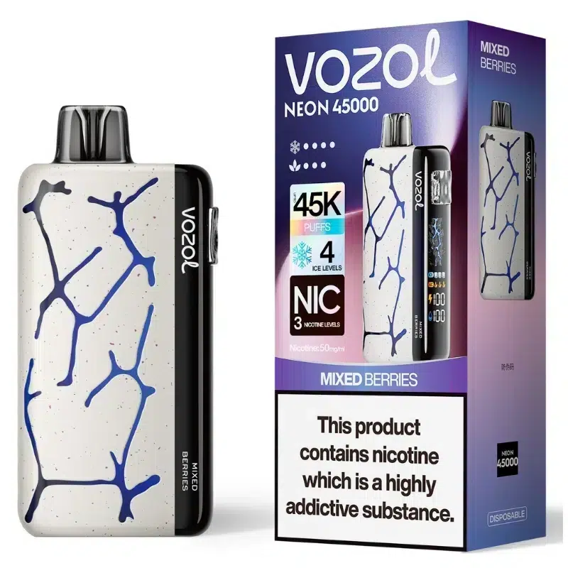 Vozol Neon 45K Mixed Berries - Vozol Vape Estonia Vozol Neon 45K Mixed Berries - Vozol Vape Estonia