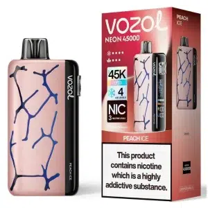 Vozol Neon 45000 Peach Ice - Vozol Vape Estonia Vozol Neon 45000 Peach Ice - Vozol Vape Estonia