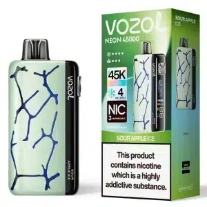 Vozol Neon 45K Sour Apple Ice - Vozol Vape Estonia Vozol Neon 45K Sour Apple Ice - Vozol Vape Estonia
