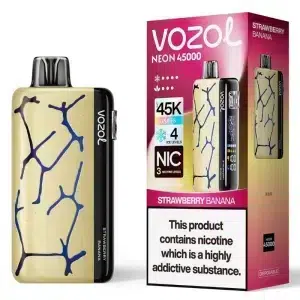 Vozol Neon 45000 Strawberry Banana - Vozol Vape Estonia Vozol Neon 45000 Strawberry Banana - Vozol Vape Estonia