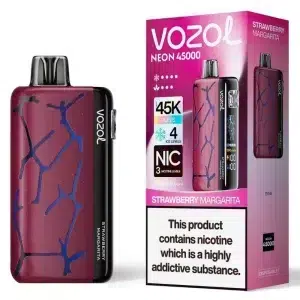 Vozol Neon 45000 Strawberry Margarita maitse - Vozol Vape Estonia Vozol Neon 45000 Strawberry Margarita maitse - Vozol Vape Estonia