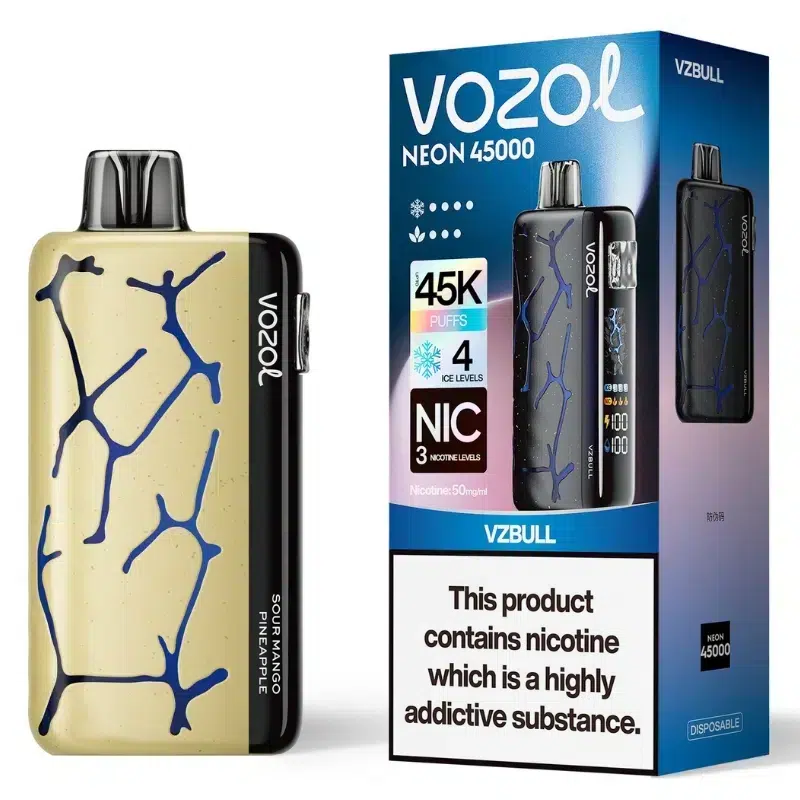 Vozol Neon 45000 VZbull maitse - Vozol Vape Estonia Vozol Neon 45000 VZbull maitse - Vozol Vape Estonia