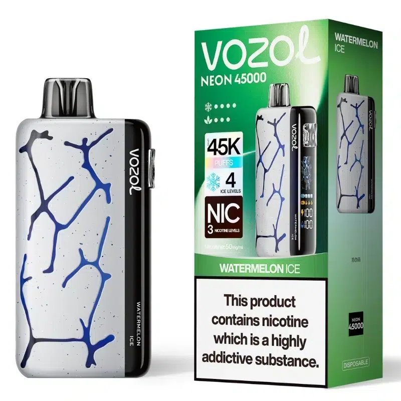 Vozol Neon Watermelon Ice - Vozol Vape Estonia Vozol Neon Watermelon Ice - Vozol Vape Estonia
