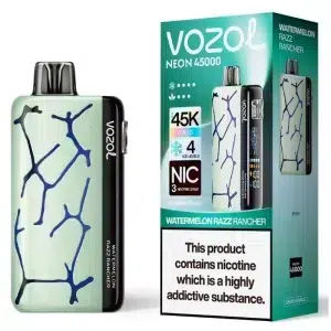 Vozol Neon 45k Watermelon Razz Rancher - Vozol Vape Estonia Vozol Neon 45k Watermelon Razz Rancher - Vozol Vape Estonia