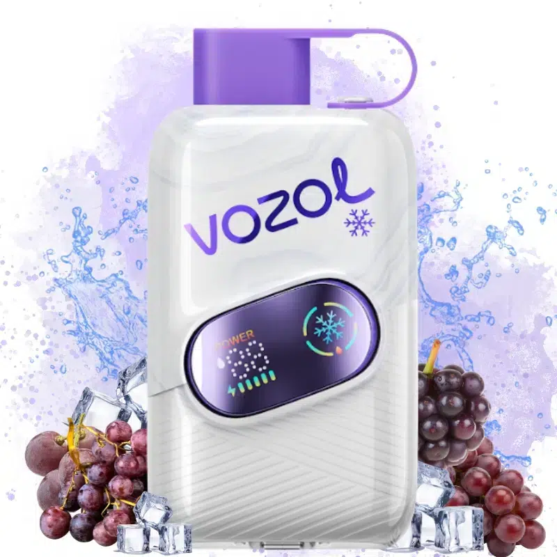 Vozol Star Click 50000 Grape Ice - Vozol Vape Estonia Vozol Star Click 50000 Grape Ice - Vozol Vape Estonia