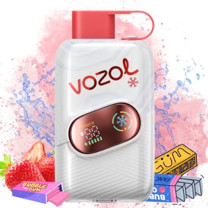 Vozol Star 50000 Strawberry Gum - Vozol Vape Estonia