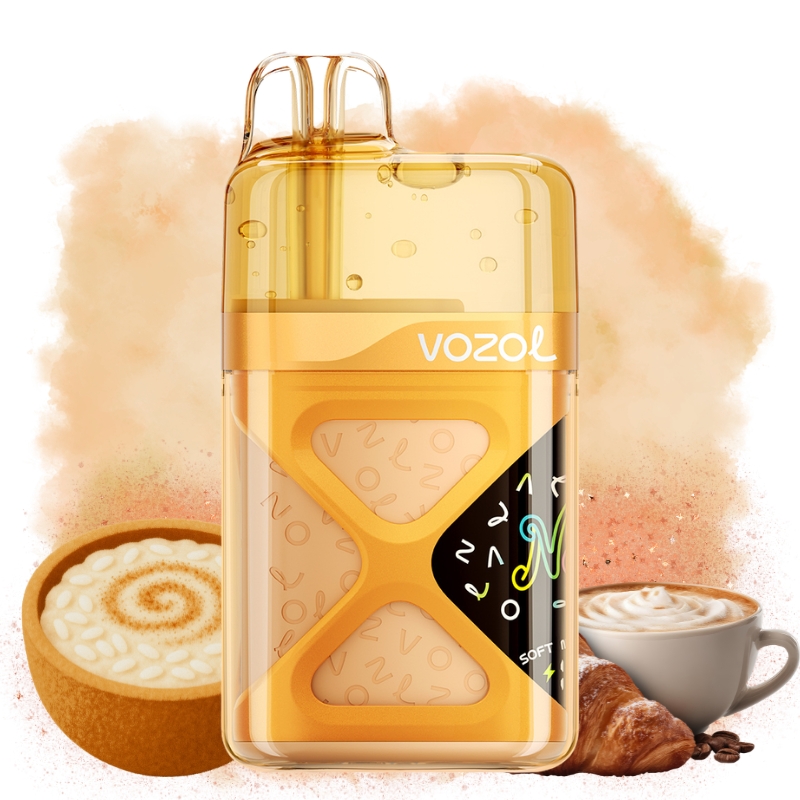 Vozol Neon 60000 Cappuccino - Vozol Vape Estonia