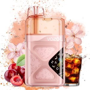 Vozol Neon 60000 Cherry Cola - Vozol Vape Estonia