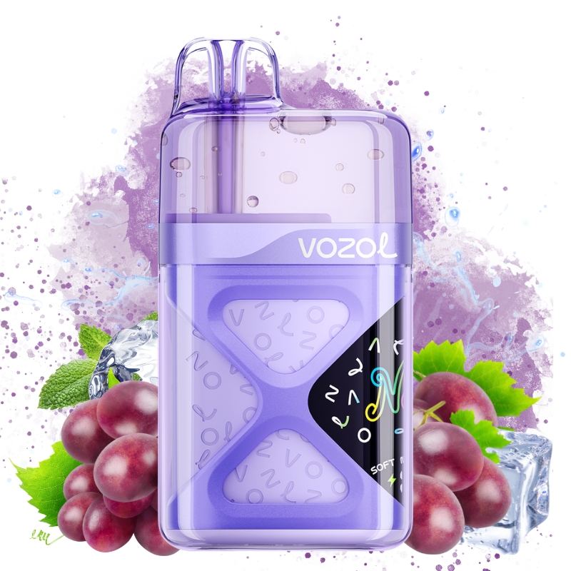 Vozol Neon 60000 Grape Ice - Vozol Vape Estonia