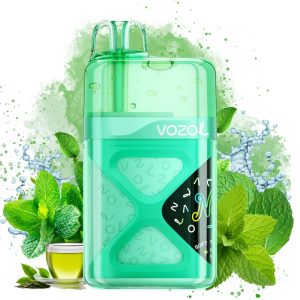 Vozol Neon 60000 Iced mint tea - Vozol Vape Estonia