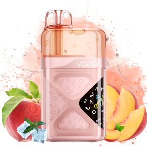Vozol Neon 60000 Peach Ice - Vozol Vape Estonia