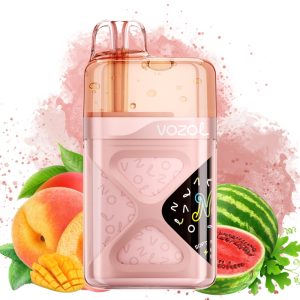 Vozol Neon 60000 Peach Mango Watermelon - Vozol Vape Estonia