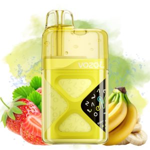 Vozol Neon 60000 Strawberry Banana - Vozol Vape Estonia