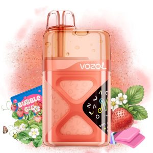 Vozol Neon 60000 Strawberry Gum - Vozol Vape Estonia