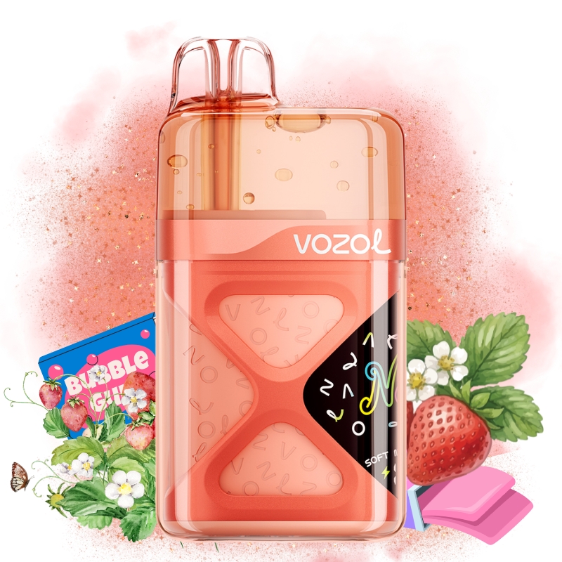 Vozol Neon 60000 Strawberry Gum - Vozol Vape Estonia