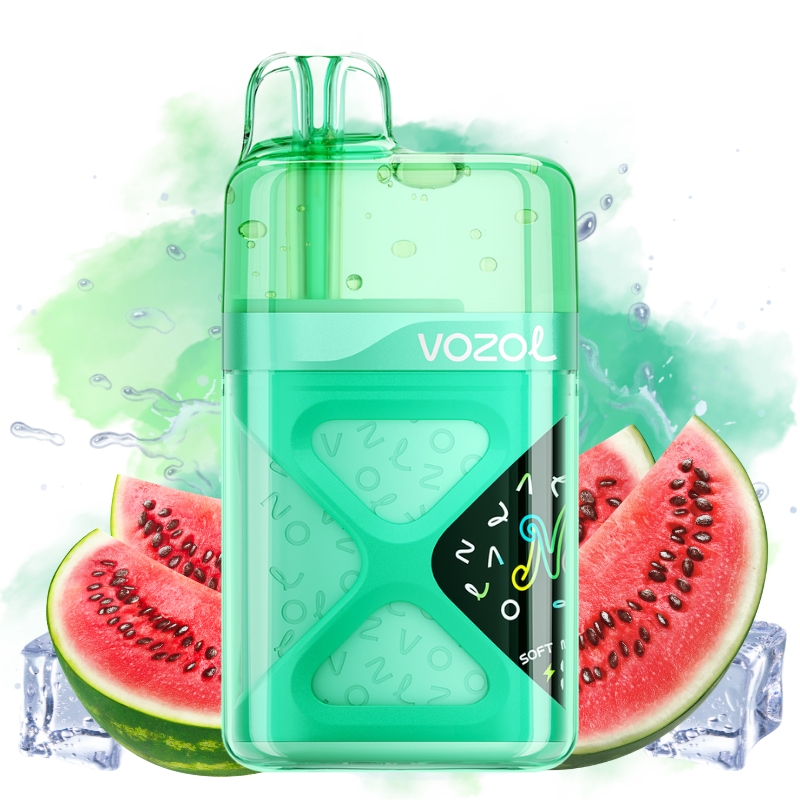 Vozol Neon 60000 Watermelon Ice - Vozol Vape Estonia